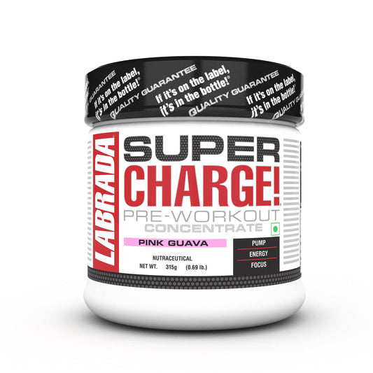 SUPER CHARGE PRE WORKOUT CONCENTRATE BY LABRADA