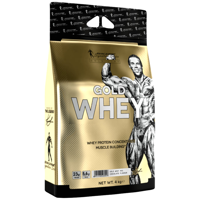 KEVIN LEVRONE GOLD WHEY 4KG BY KEVIN LEVRONE.