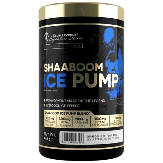 SHABOOM ICE PUMP  50 SERVINGS BY  KEVIN LEVRONE