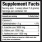 ULTIMATE NUTRITION BCAA POWDER 12000 60 SERVINGS