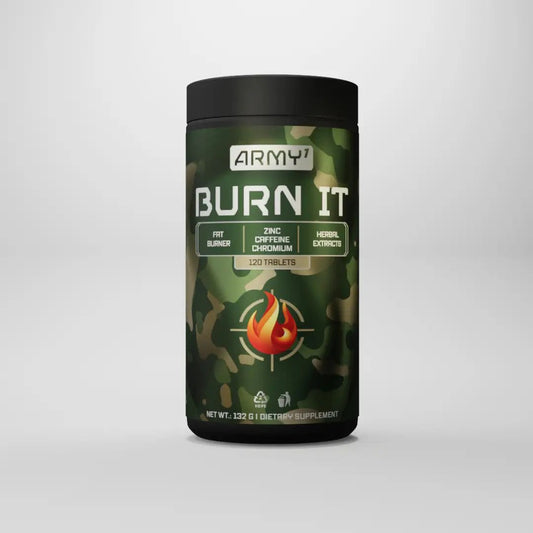 ARMY 1 BURN IT FAT BURNER BY ARMY 1