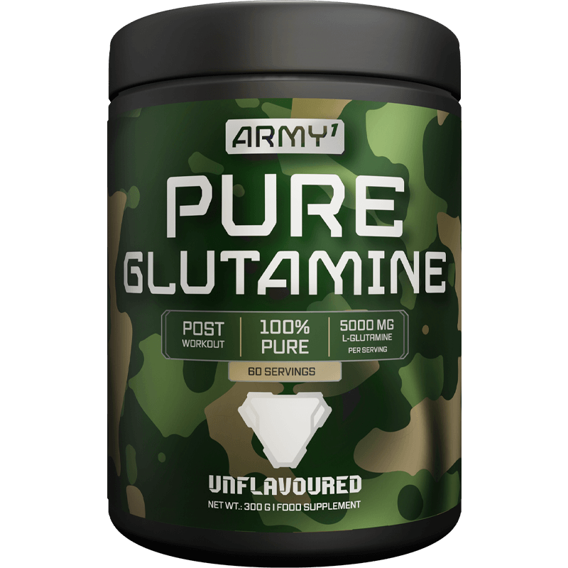 ARMY 1 PURE GLUTAMINE 500GR