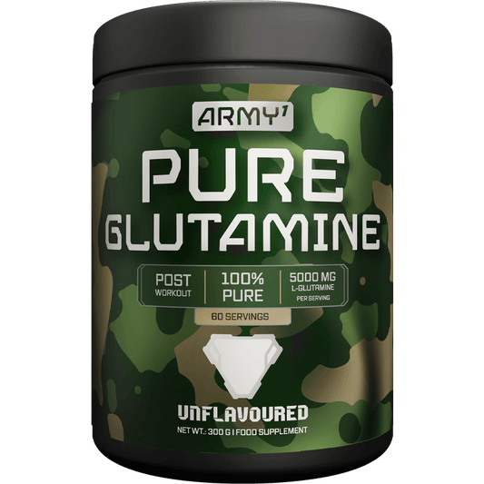 ARMY 1 PURE GLUTAMINE 500GR
