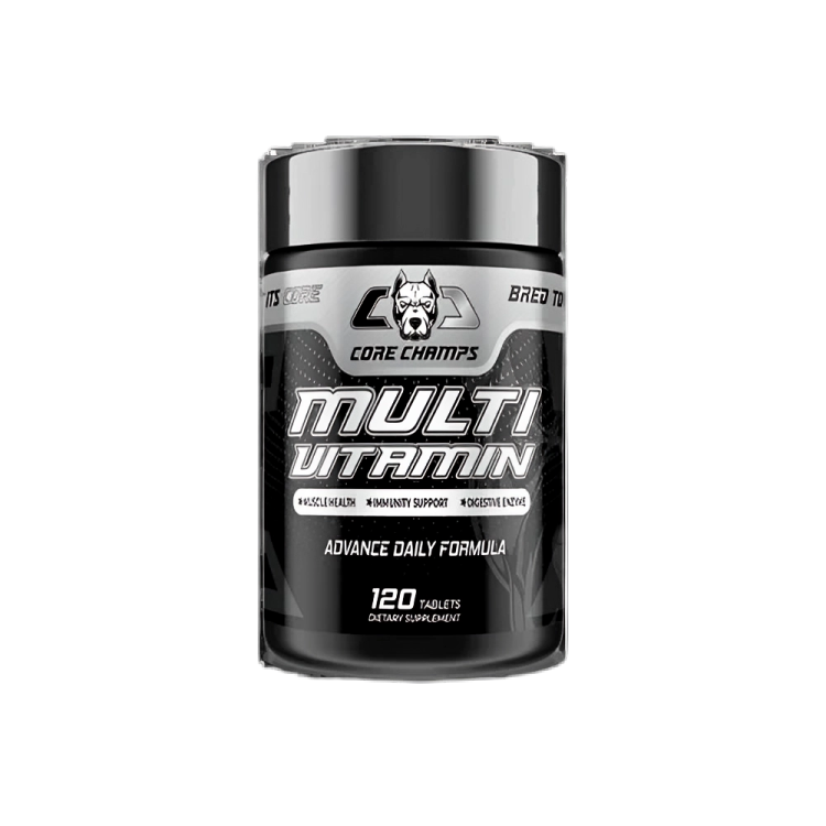 MULTI VITAMIN 90 TABLETS BY CORE CHAMPS