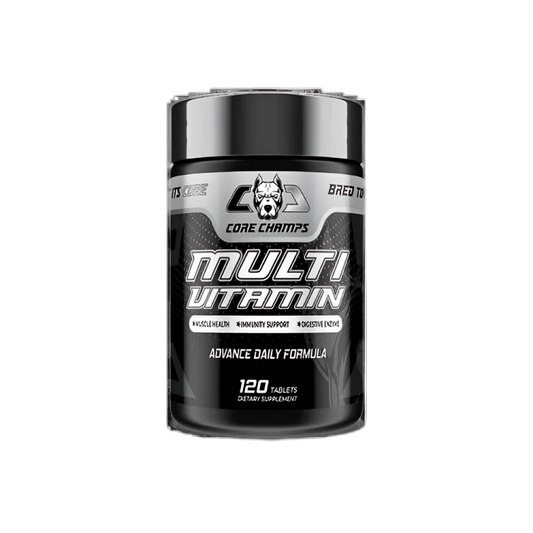 MULTI VITAMIN 90 TABLETS BY CORE CHAMPS
