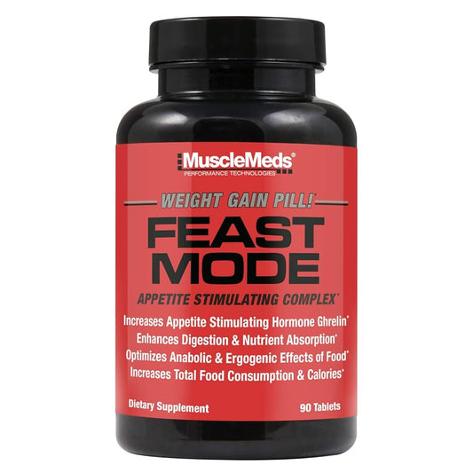 MUSCLE MEDS FEAST MODE 90 CAPSULES BY MUSCLE MEDS.
