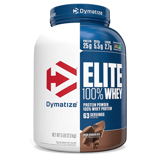 ELITE 100% WHEY | 5lbs | BY DYMATIZE