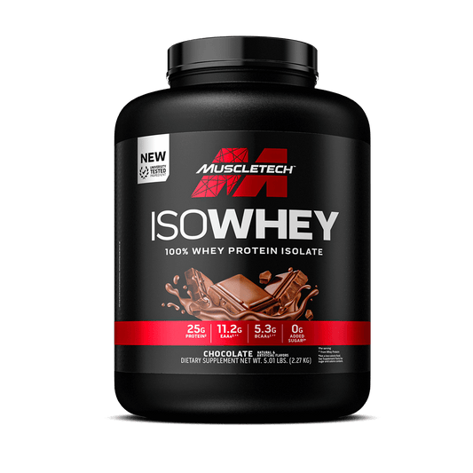 ISO WHEY 100% ISOLATE 5LBS BY MUSCLETECH