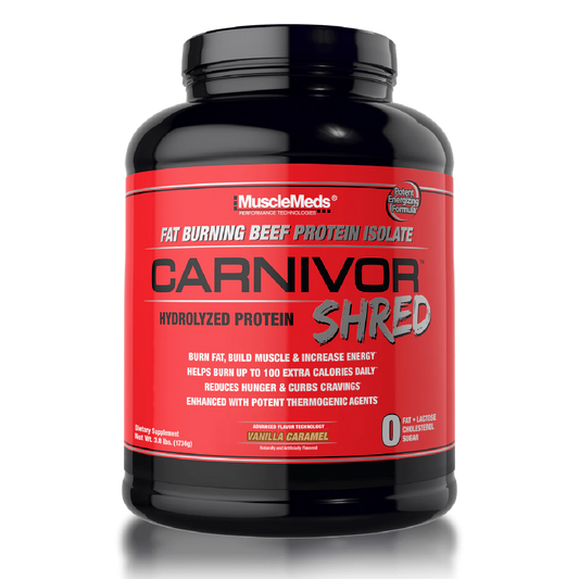 CARNIVOR SHRED 4lbs  MUSCLEMEDS