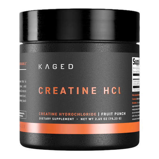 CREATINE HCL 75 SERVINGS BY KAGED MUSCLE
