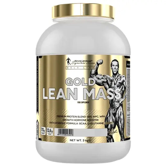 GOLD LEAN MASS 3KG BY KEVIN LEVRONE