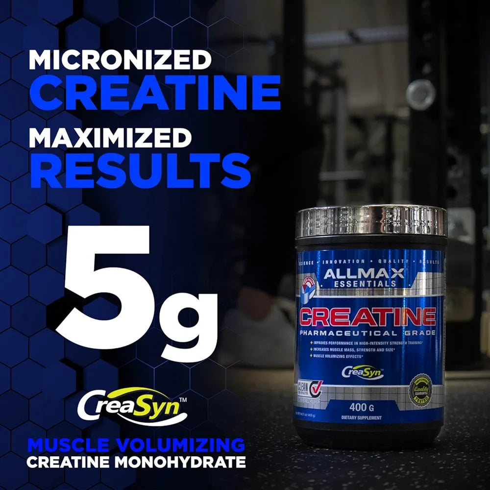 ALLMAX ESSENTIAL CREATINE 20 SERVINGS