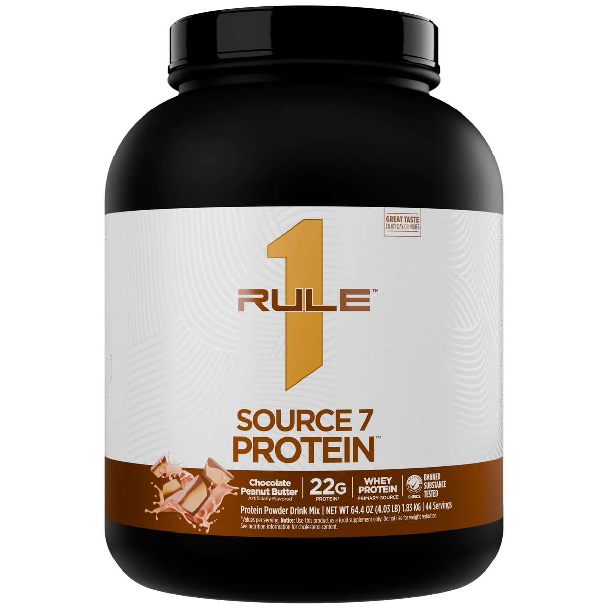 RULE1 SOURCE7 PROTEIN 4LBS BY RULE1