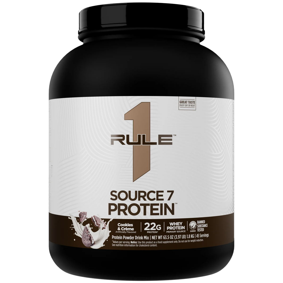 RULE1 SOURCE7 PROTEIN 4LBS BY RULE1