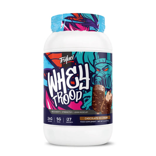 TRUTUEL WHEY TROOP 907 GRAM