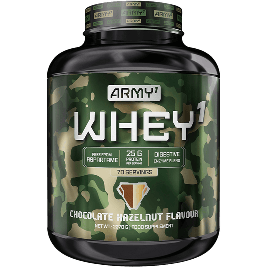 ARMY 1 WHEY PROFESSIONAL 66 SERVINGS BY ARMY 1